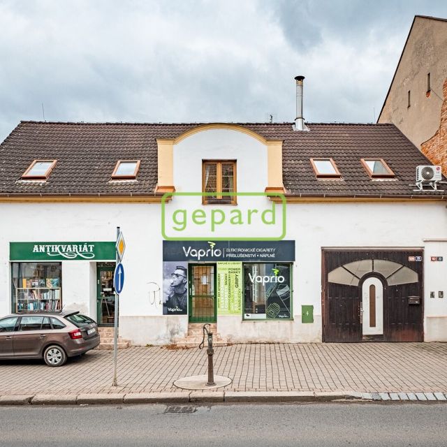 Fotografie nemovitosti - Prodej nebytového prostoru vhodného k podnikání 43m2, centrum, Říčany