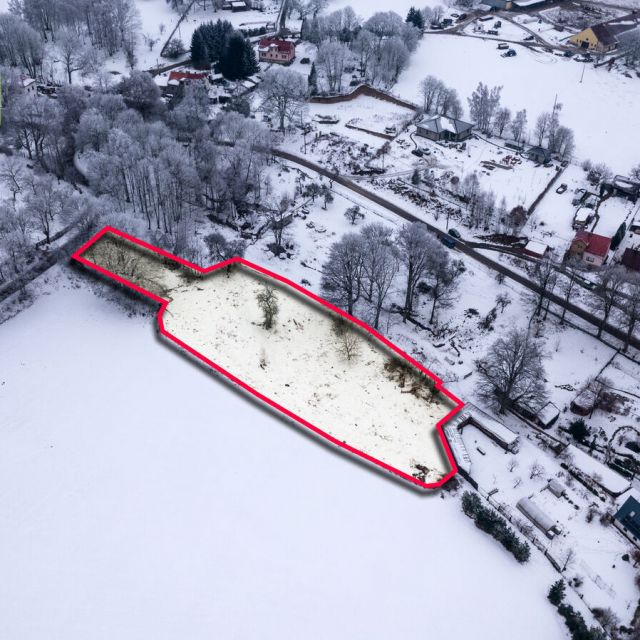 Fotografie nemovitosti - Pozemek k výstavbě RD, 3300 m2, Dolní Nivy