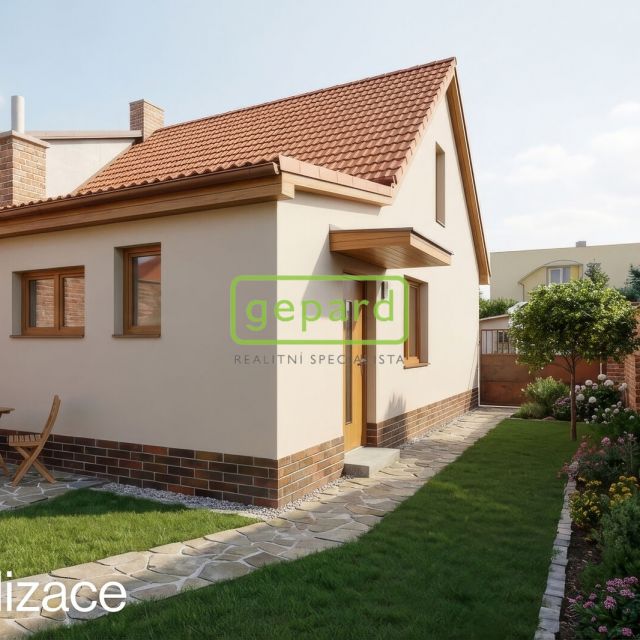 Fotografie nemovitosti - Prodej rodinného domu k přestavbě, pozemek 142 m2, Brandýs nad Labem-Stará Boleslav