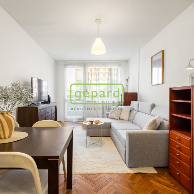 Fotografie nemovitosti - Byt 2+kk/L, krásný výhled, areál Gutovka, 5 min od metra, Praha 10 - Strašnice